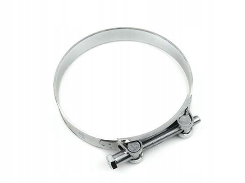 

Opaska Zaciskowa Stalowa Skręcana Na Śrubę 104-112