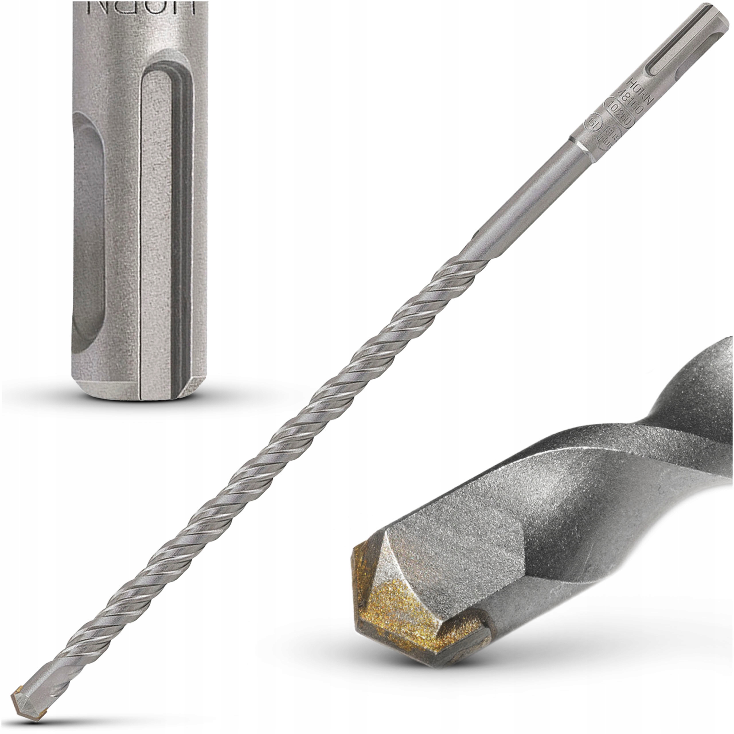 

Wiertło Do Betonu Fi 10 mm Sds Plus Widia 10X260