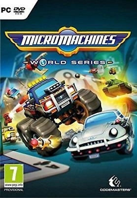 MICRO MACHINES WORLD SERIES PC PL NOWA FOLIA