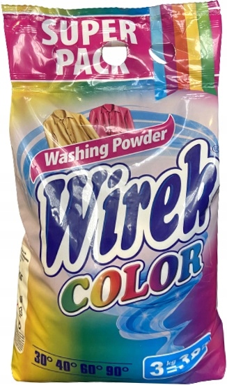 

Proszek do prania Wirek color 3kg