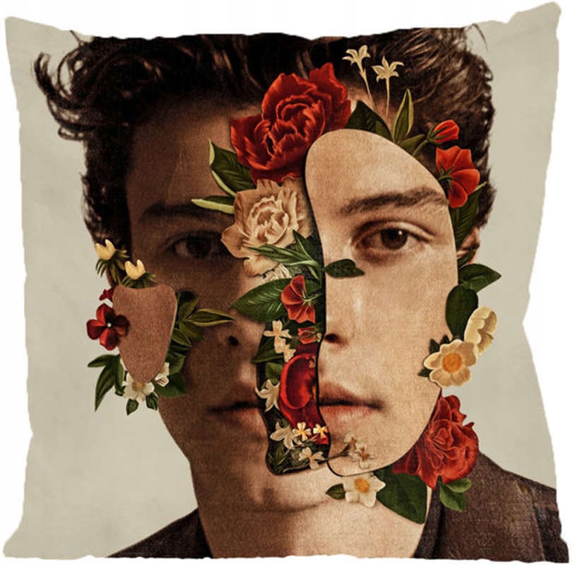 

Poduszka Shawn Mendes z Polski 40 x 40 cm