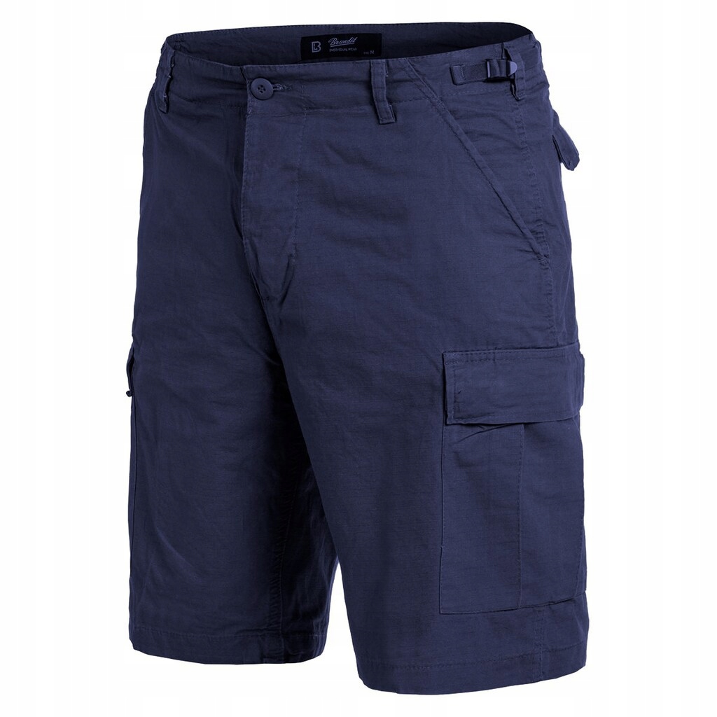 Kraťasy Kraťasy krátké vojenské kapsáče Brandit Bdu Rip-Stop Navy 4XL