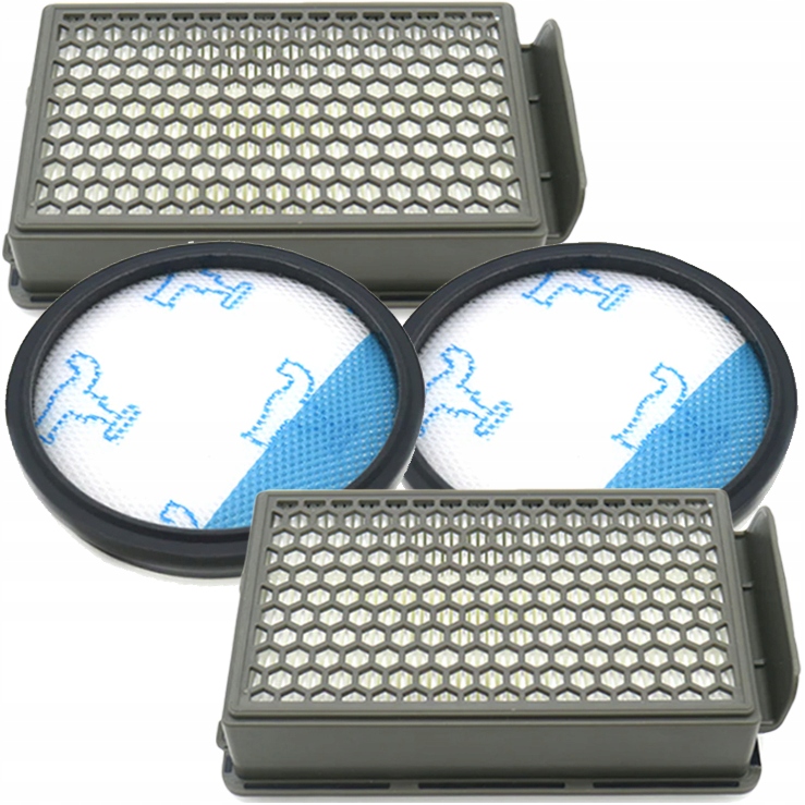 

4x Filtr do odkurzacza Tefal Rowenta Compact Power