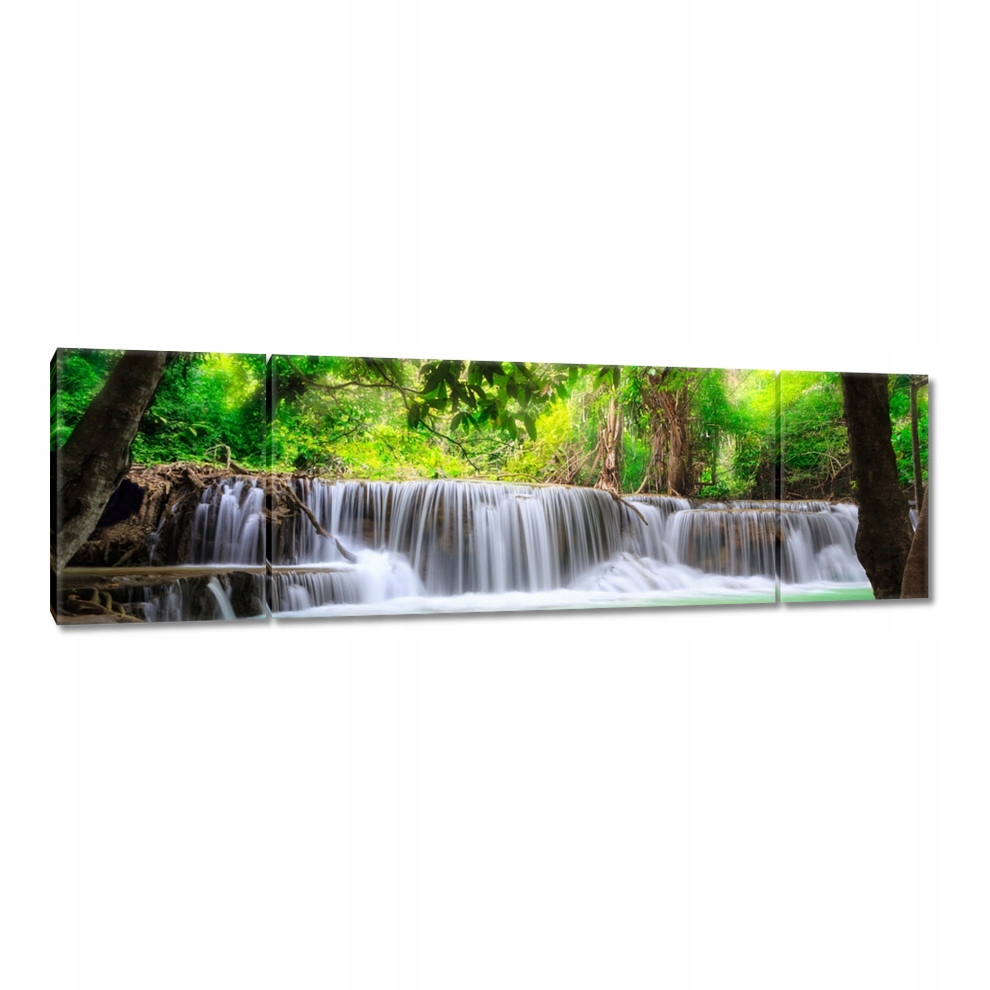 Obraz 170x50 Vodopád v Thajsku