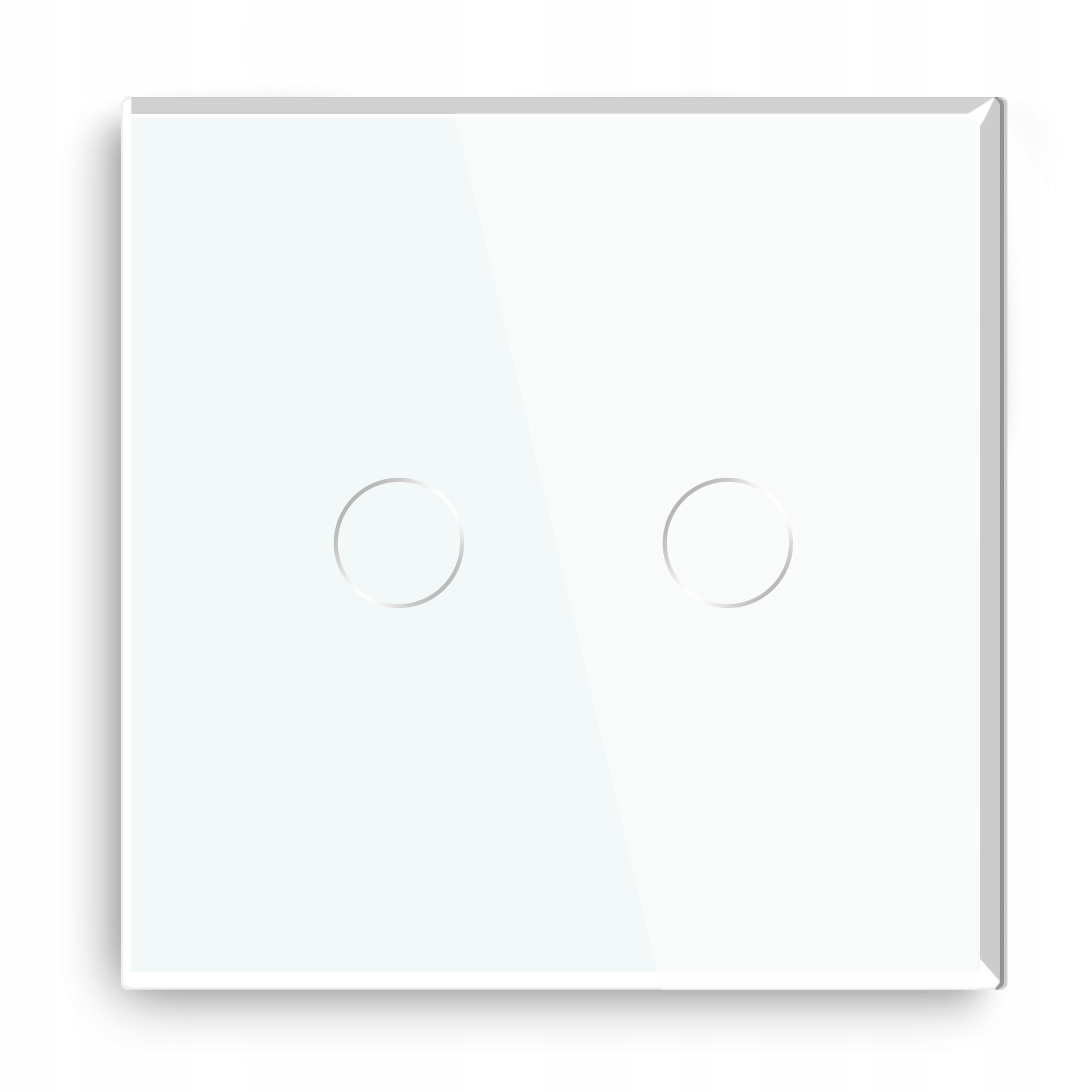 Dotykový Impuslový Spínač 12-24V Monostabilní Skleněný Vypínač 2G