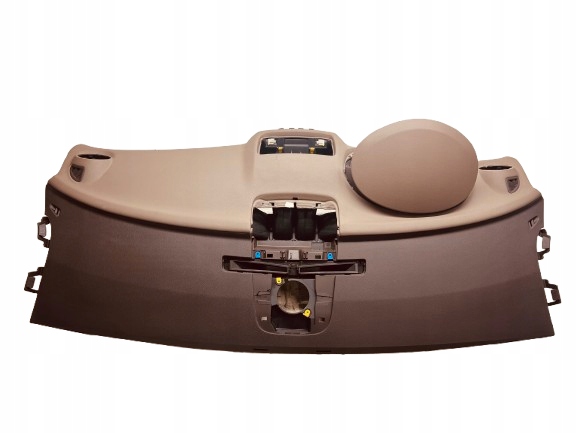 OPEL MERIVA B cockpit dashboard instrument panel BRAZOWY Z BEZOWYM