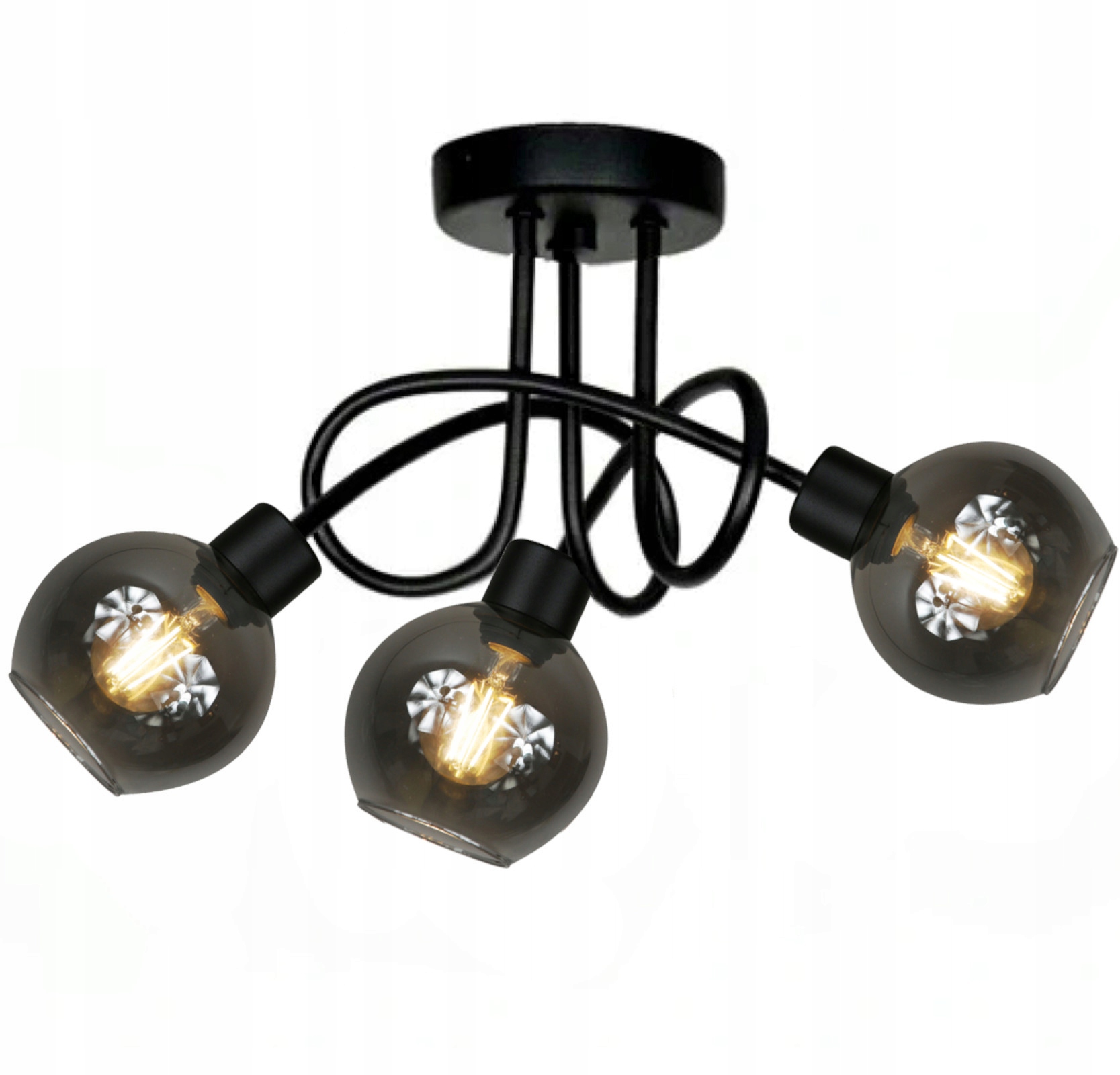 

Lampa Sufitowa Żyrandol Nad Stół King 70-102KR Led