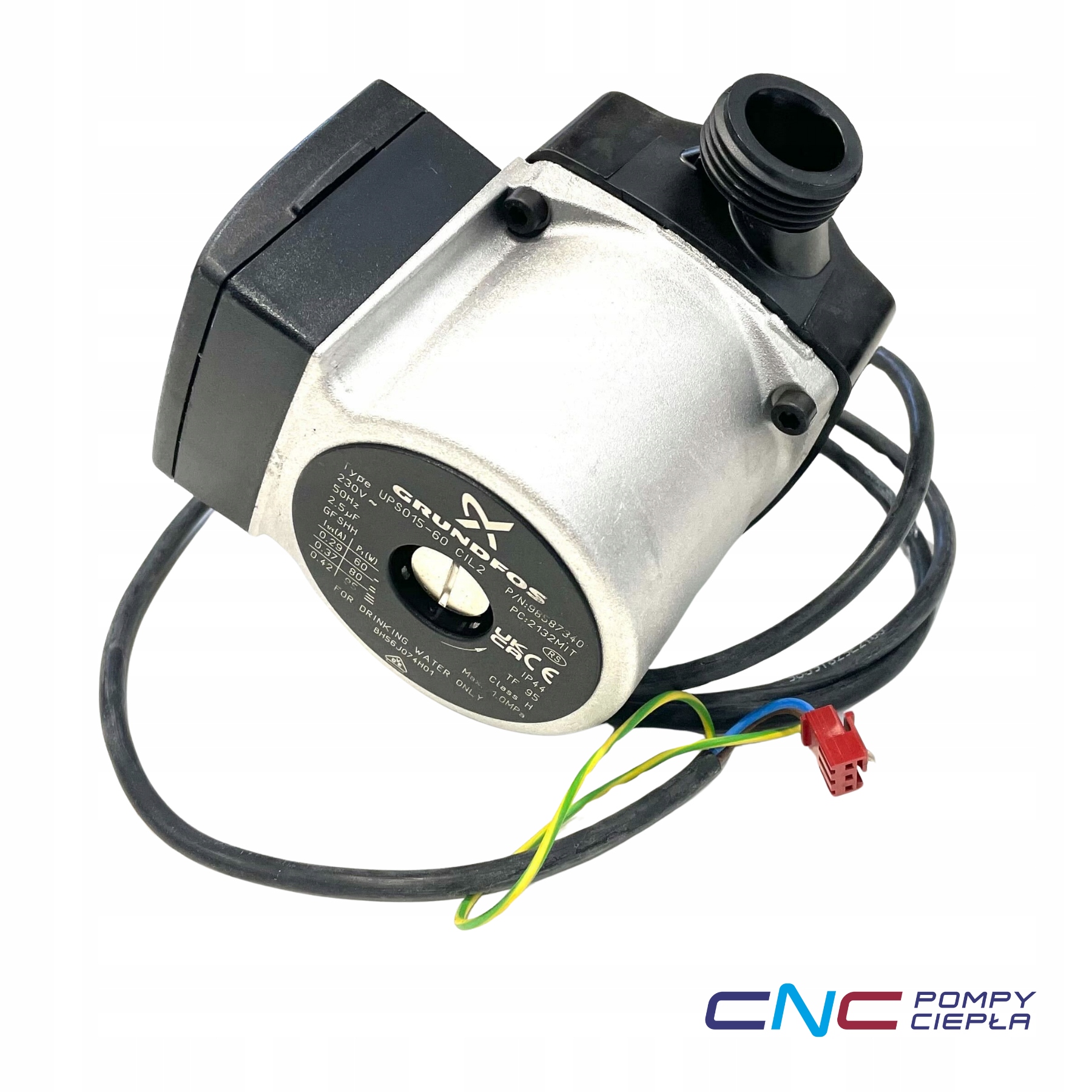 282514 S70C05355 WATER PUMP POMPA WODNA Mitsubishi Electric