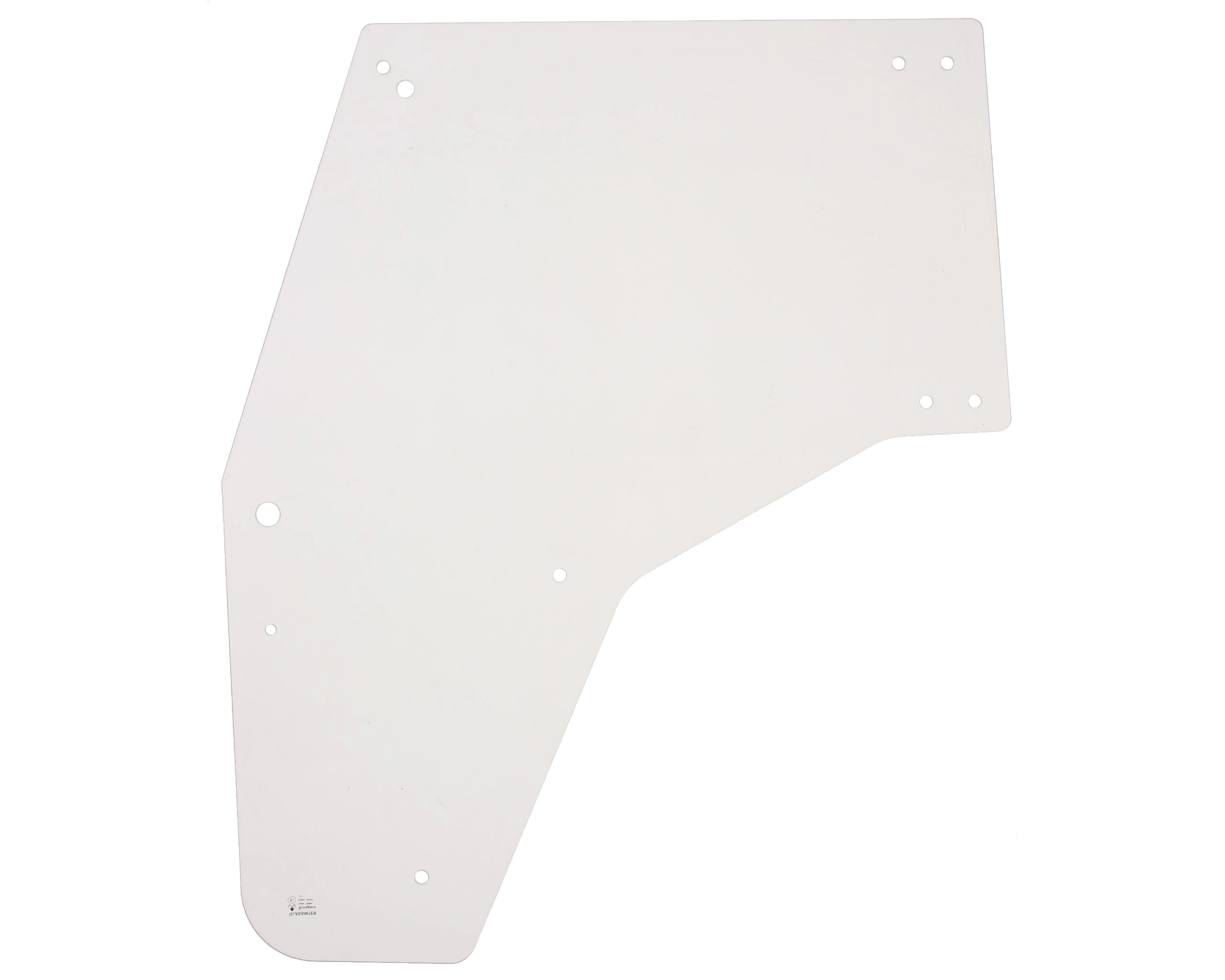 čelní sklo traktor Renault dveře 6005014581