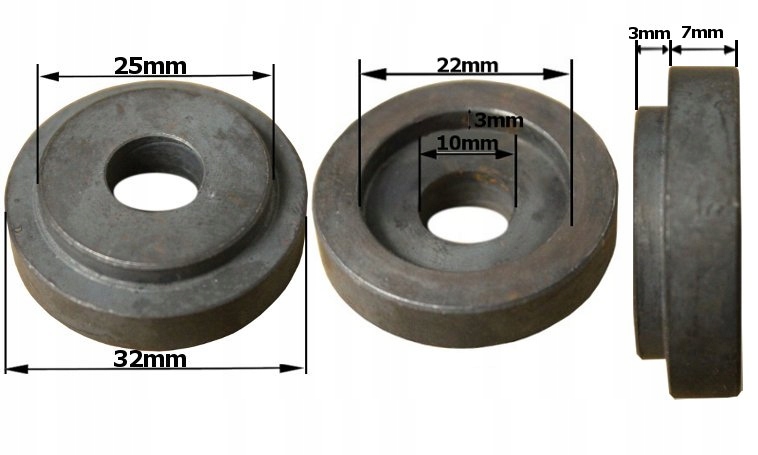 

Tulejka noża sieczkarni fi 22mm Żuków zewnętrzna