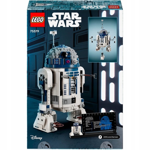 LEGO Star Wars 75379 R2-D2 - 75379 Nazwa zestawu LEGO STAR WARS 75379 R2-D2