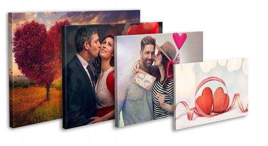 Foto Obraz na płótnie 50 x 50 cm z Twojego Zdjęcia Sposób wykonania druk cyfrowy