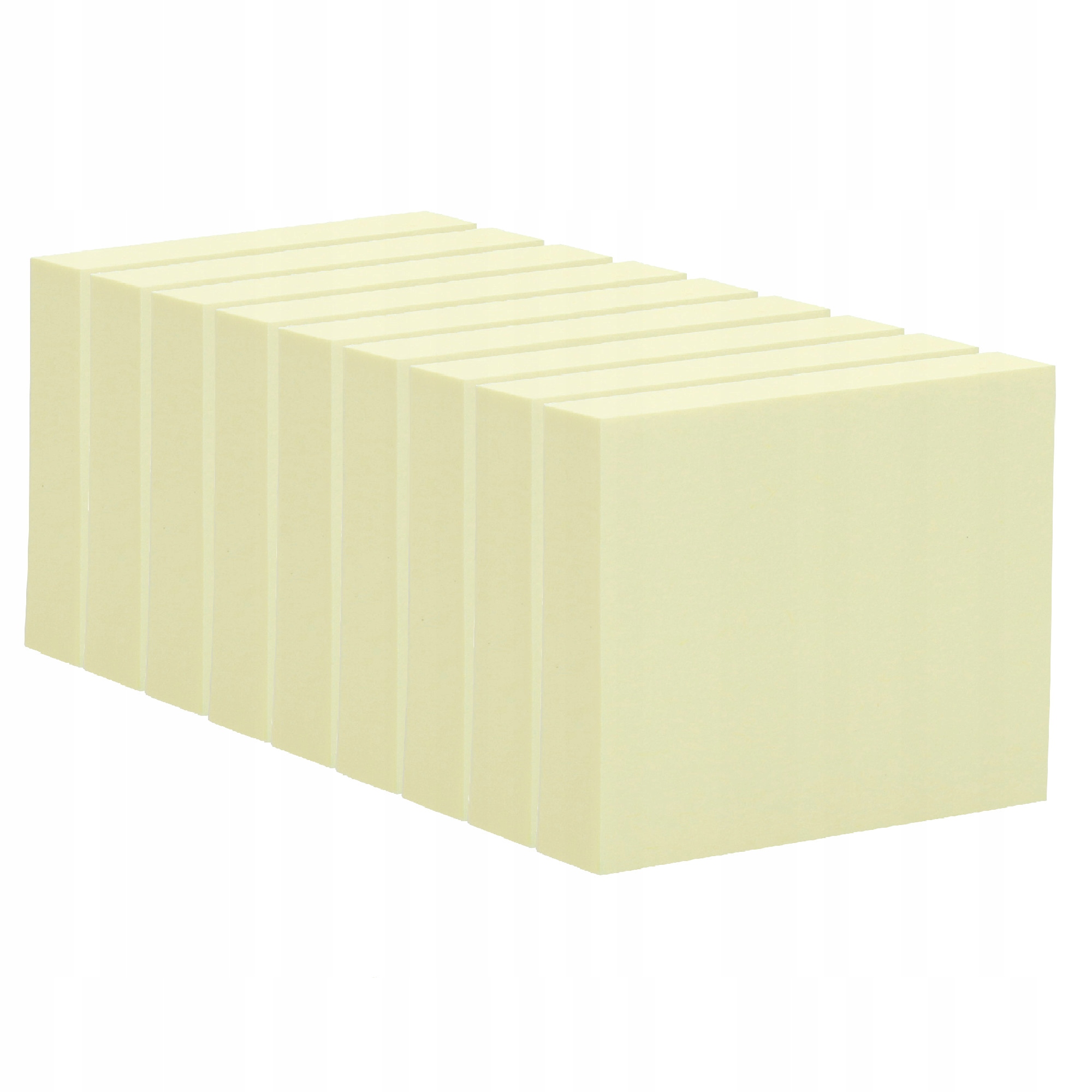 

Karteczki samoprzylepne 40x50/100 żółte 9szt.