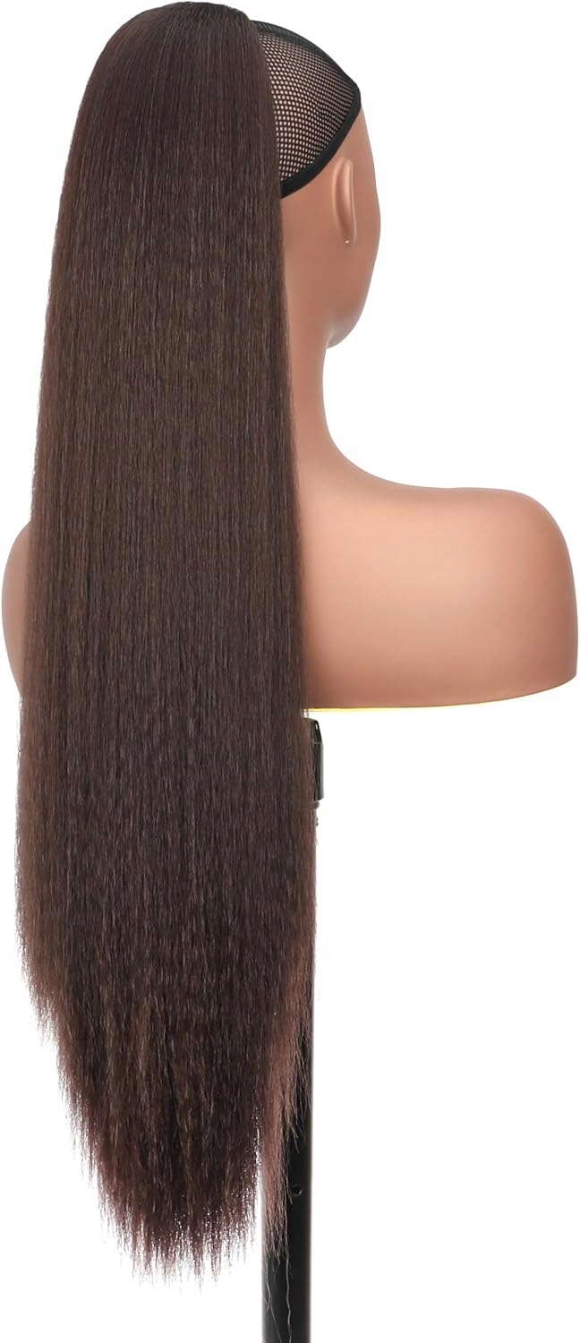 Kucyk Prodlužovač vlasů se stahovací šňůrkou 80 CM MIX Bronz Porsmeer