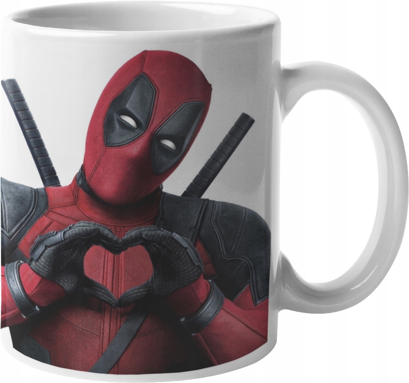 

Kubek Personalizowany Deadpool Najlepsza Jakość