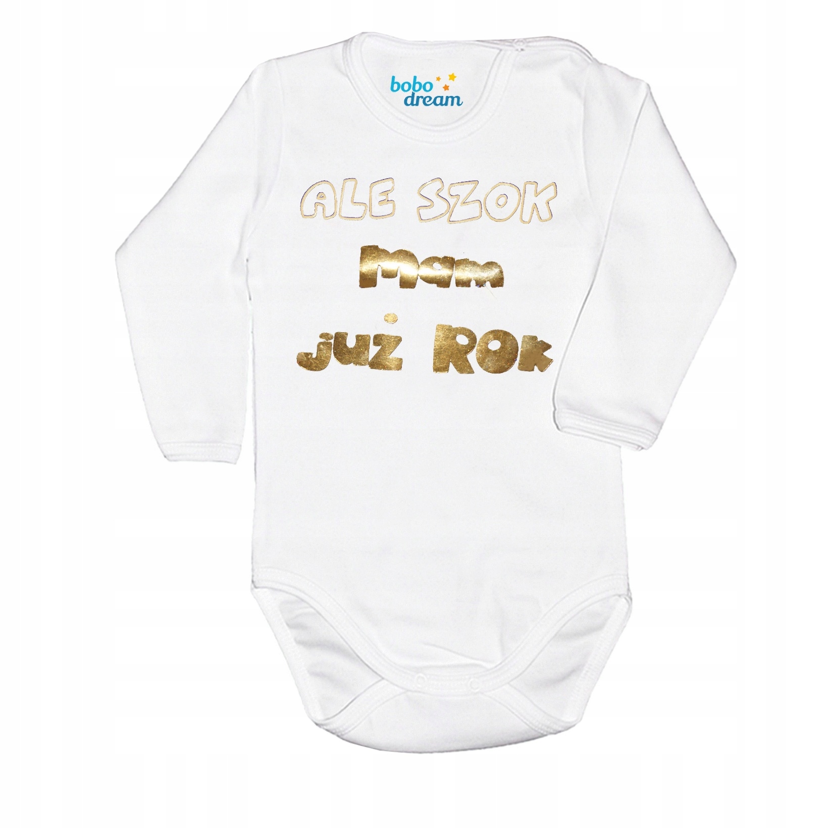 

Body dziecięce Ale szok mam już Rok 92