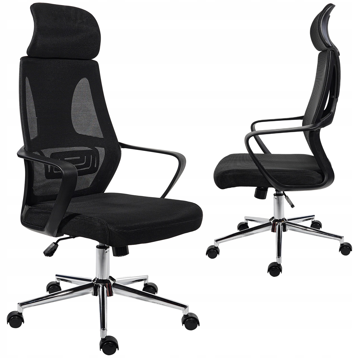 

Fotel biurowy ergonomiczny obrotowy do biurka