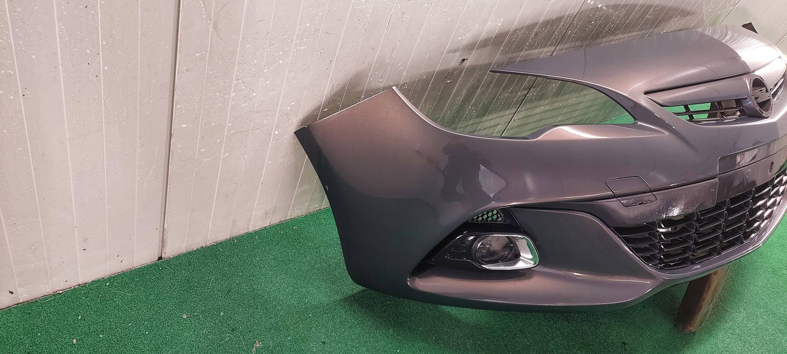 bumper front OPEL ASTRA J OPC complete LAK: XXX