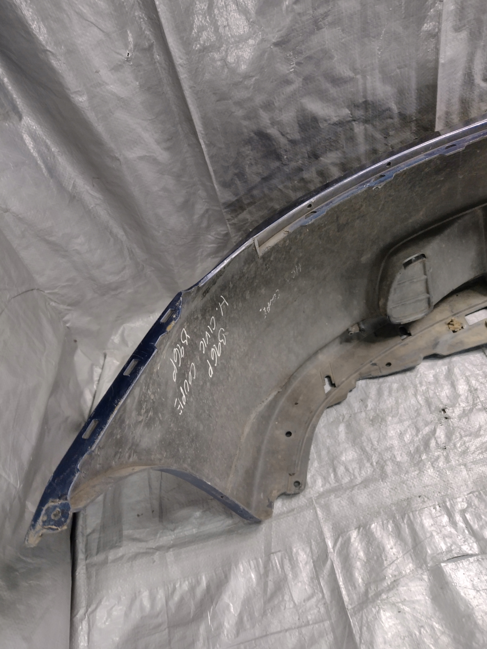 front bumper Honda Civic VII 7 Coupe k:B96P