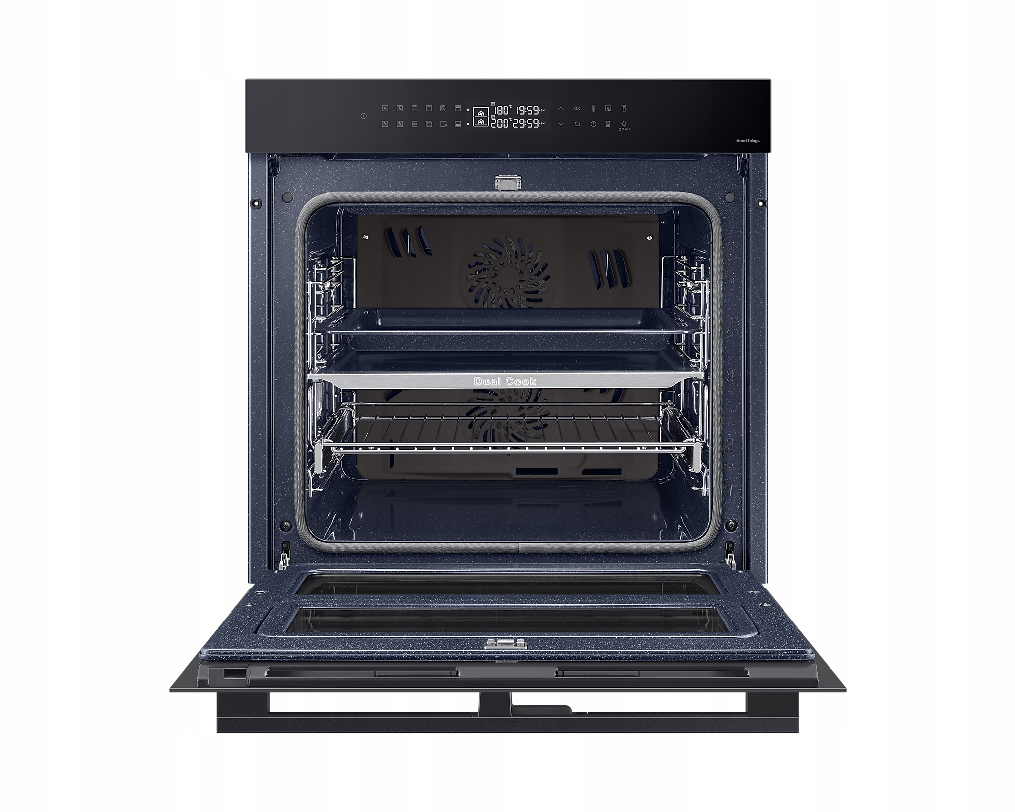 Piekarnik SAMSUNG NV7B43251AK Dual Cook Flex Wi-Fi Sterowanie panel dotykowy