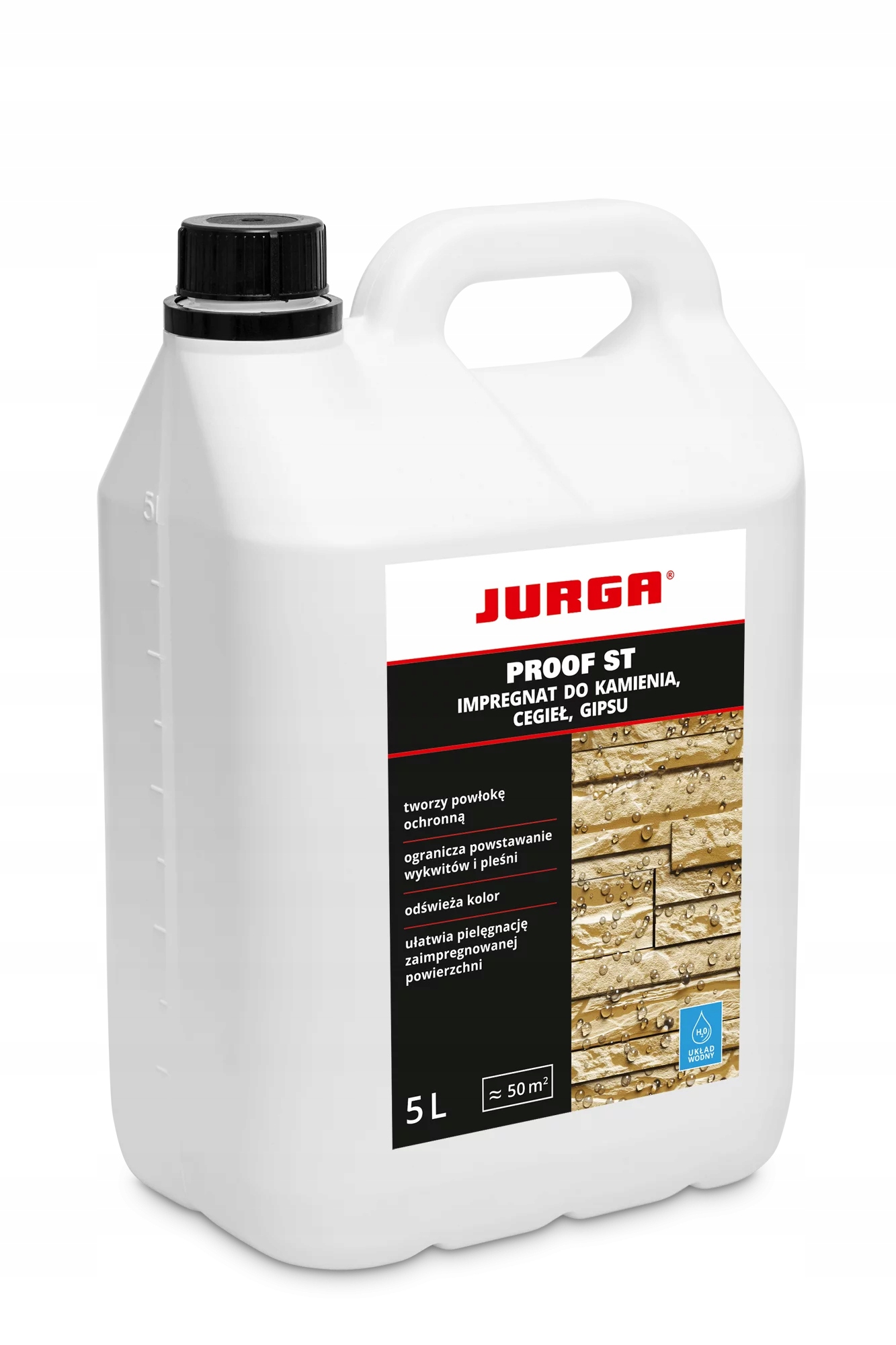 

Wodny impregnat do kamienia naturalnego Jurga 5l