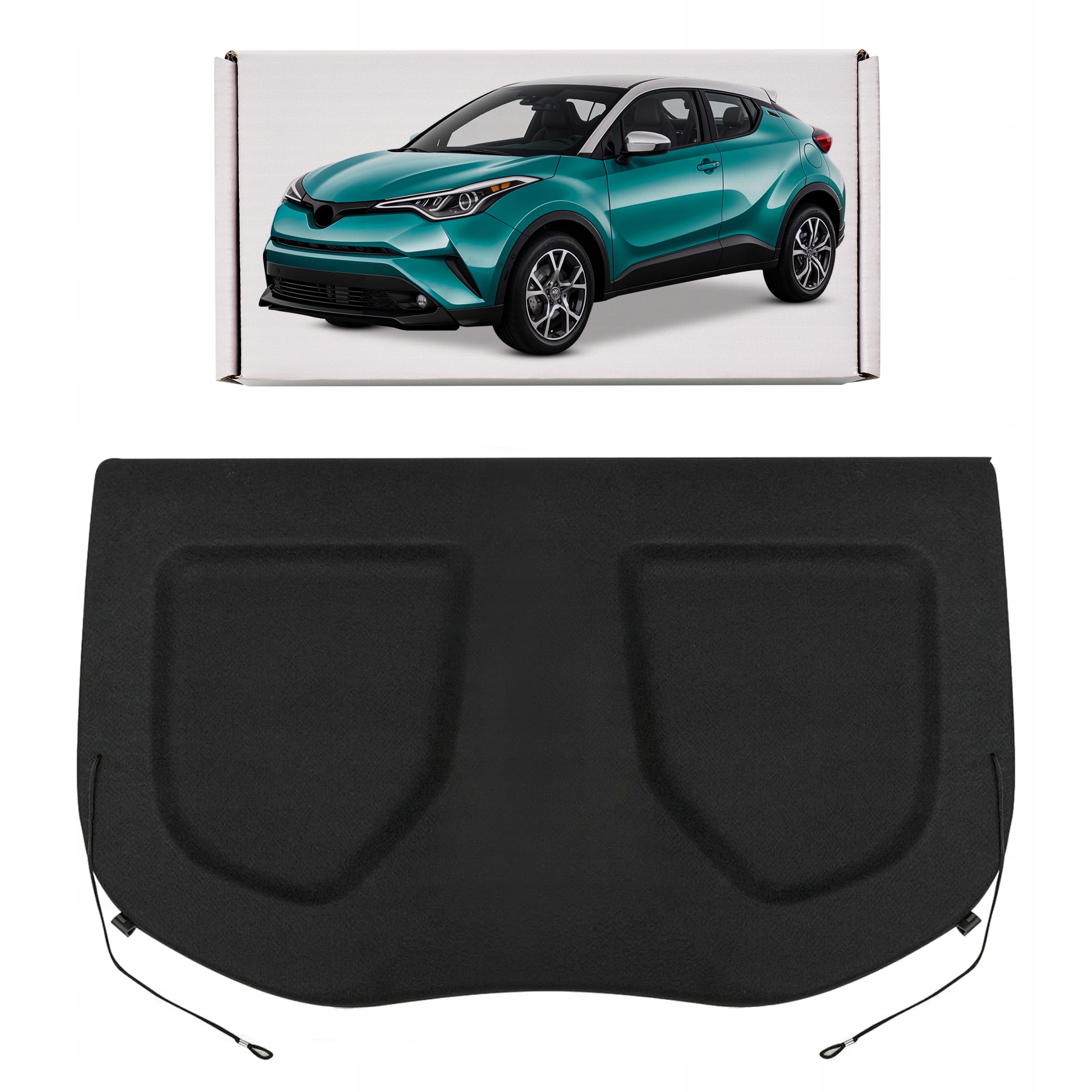 Toyota Chr AX10 2016-2023 Polička Zavazadlového Prostoru 64330F4010C2