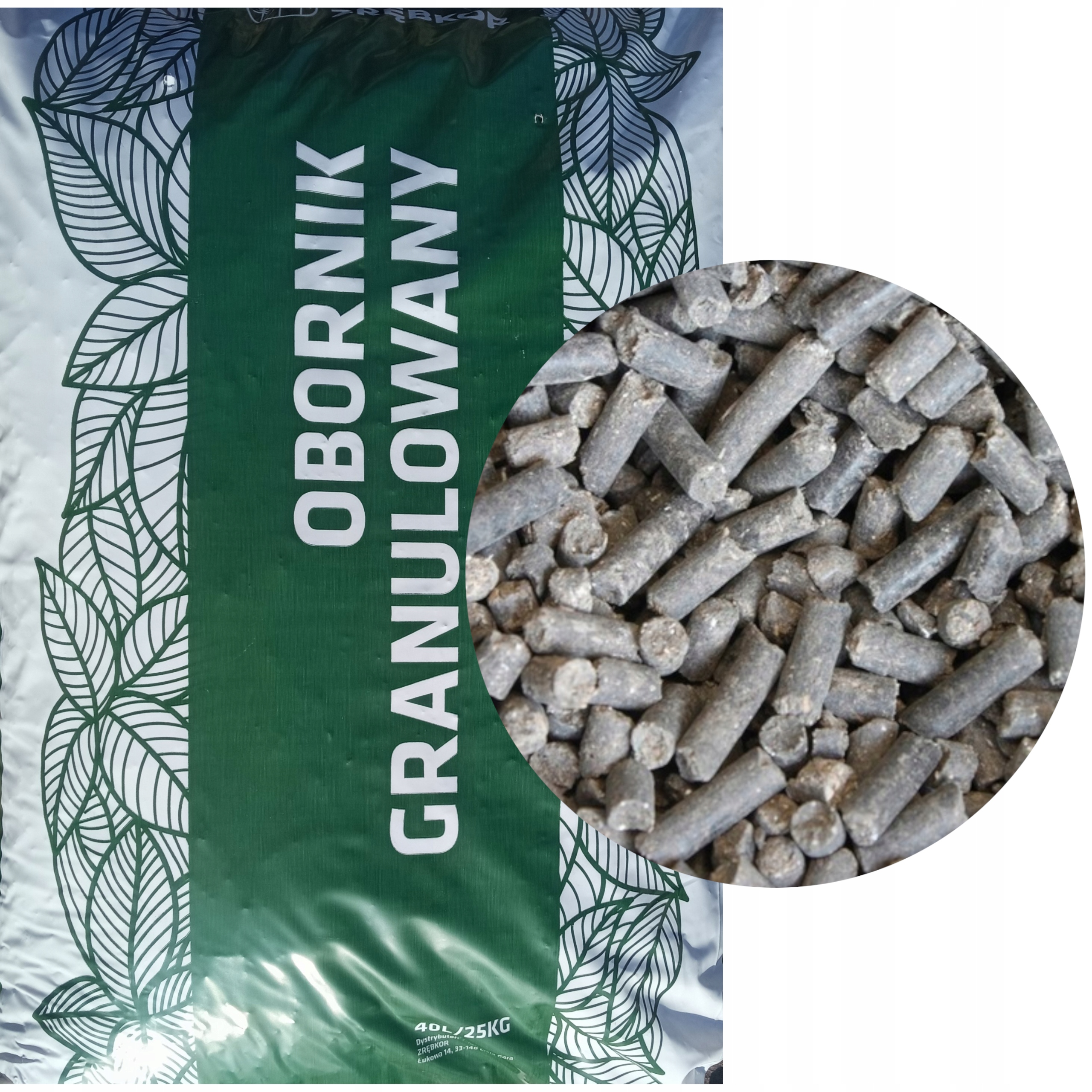 

Bydlęcy Obornik Granulowany 40L 25KG Nawóz