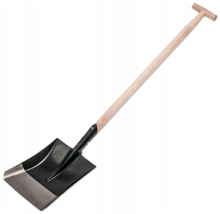 

Łopata Piaskowa Metal Z Trzonem 24 x 130 cm Pl