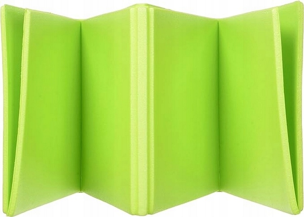 Mata do ćwiczeń Toorx 110 cm x 48 cm zielony