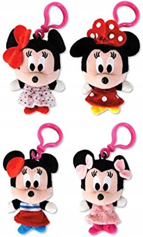 

Myszka Miki Minnie Brelok Zabawka Maskotka Disney