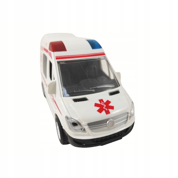 KARETKA Ambulans NAPĘD ŚWIATŁO I DŹWIĘK C5900 EAN (GTIN) 5902510219000