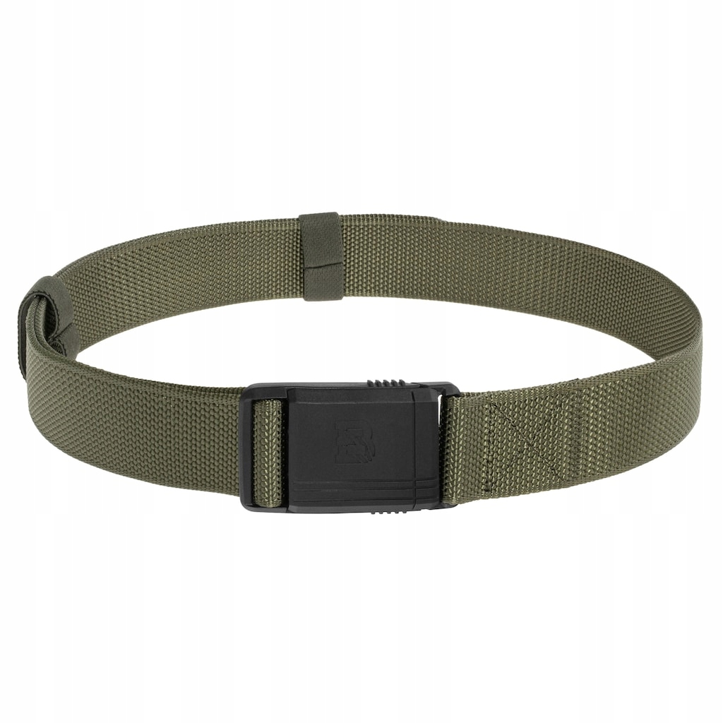 Pánský Pásek Badger Outdoor Quick Release M-Belt Stretch Olive 125 cm