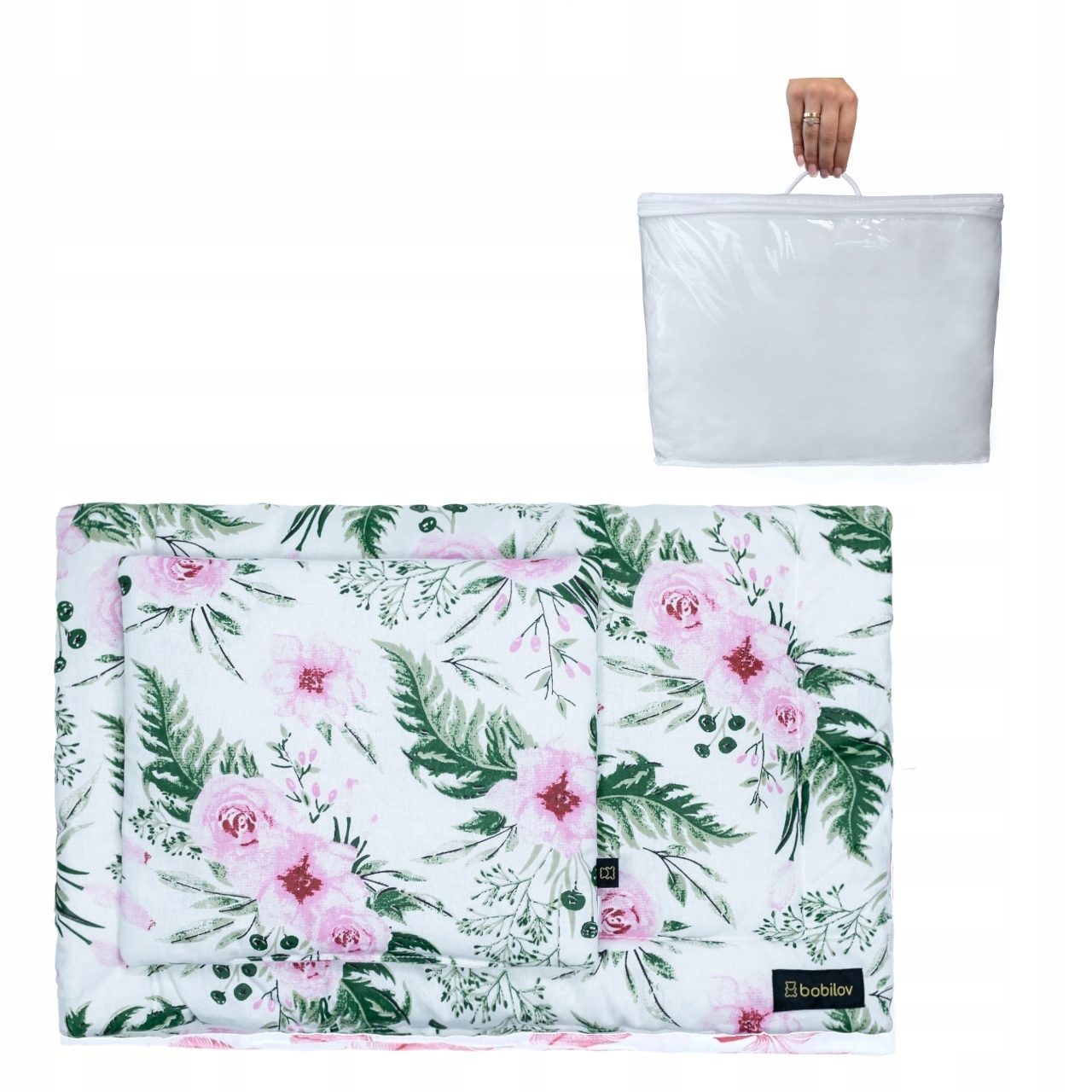 POŚCIEL DZIECIĘCA NIEMOWLĘCA DO PRZEDSZKOLA ŻŁOBKA 50x65 + GRATIS TORBA