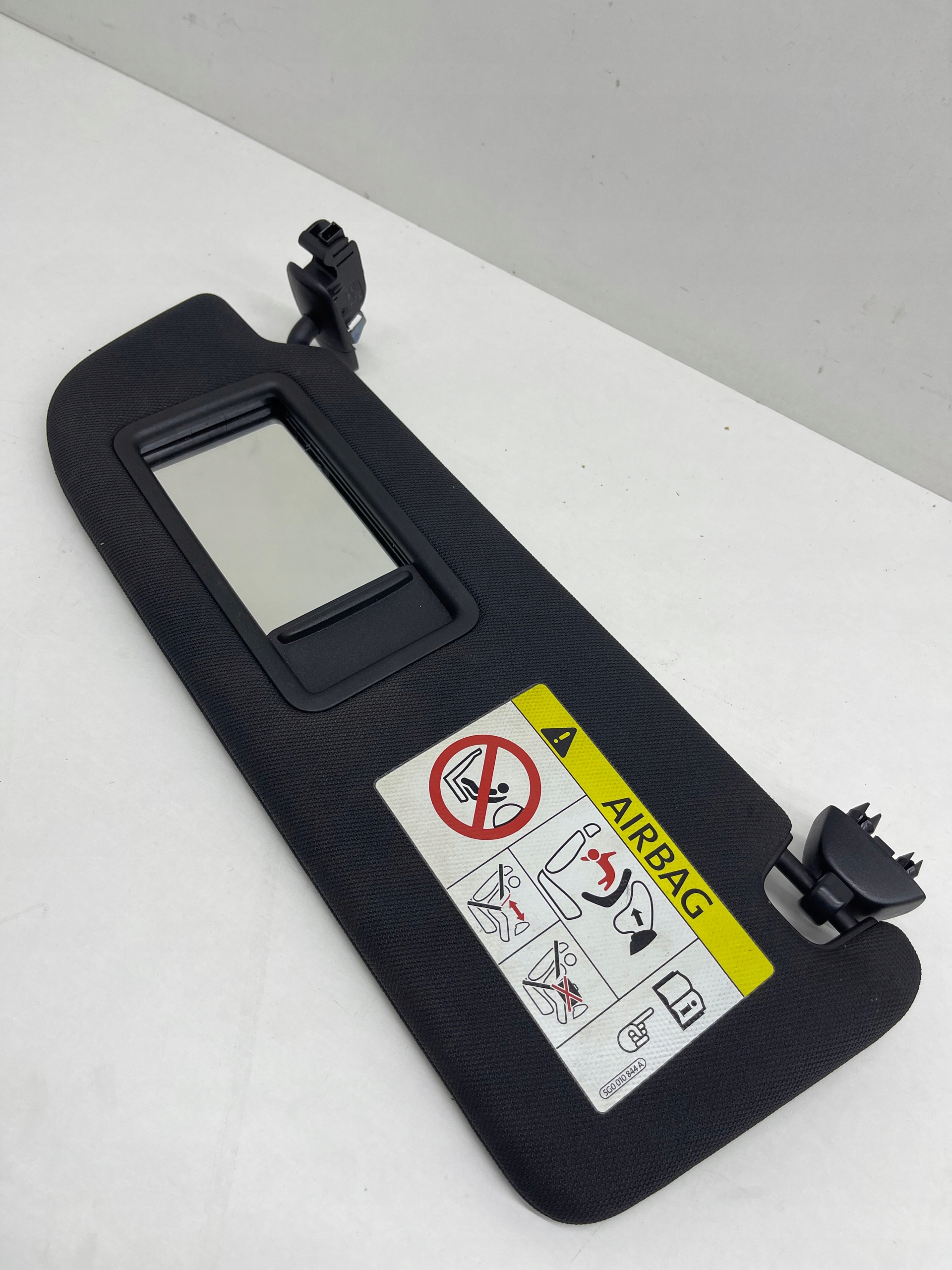 AUDI A7 C7 A6 C7 cover przeciwsloneczna visor left black S-LINE