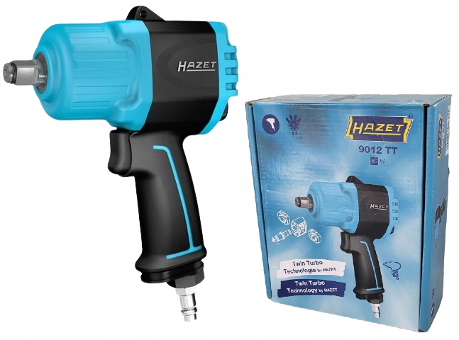 

Klucz pneumatyczny udarowy 1/2 2200Nm Hazet 9012TT