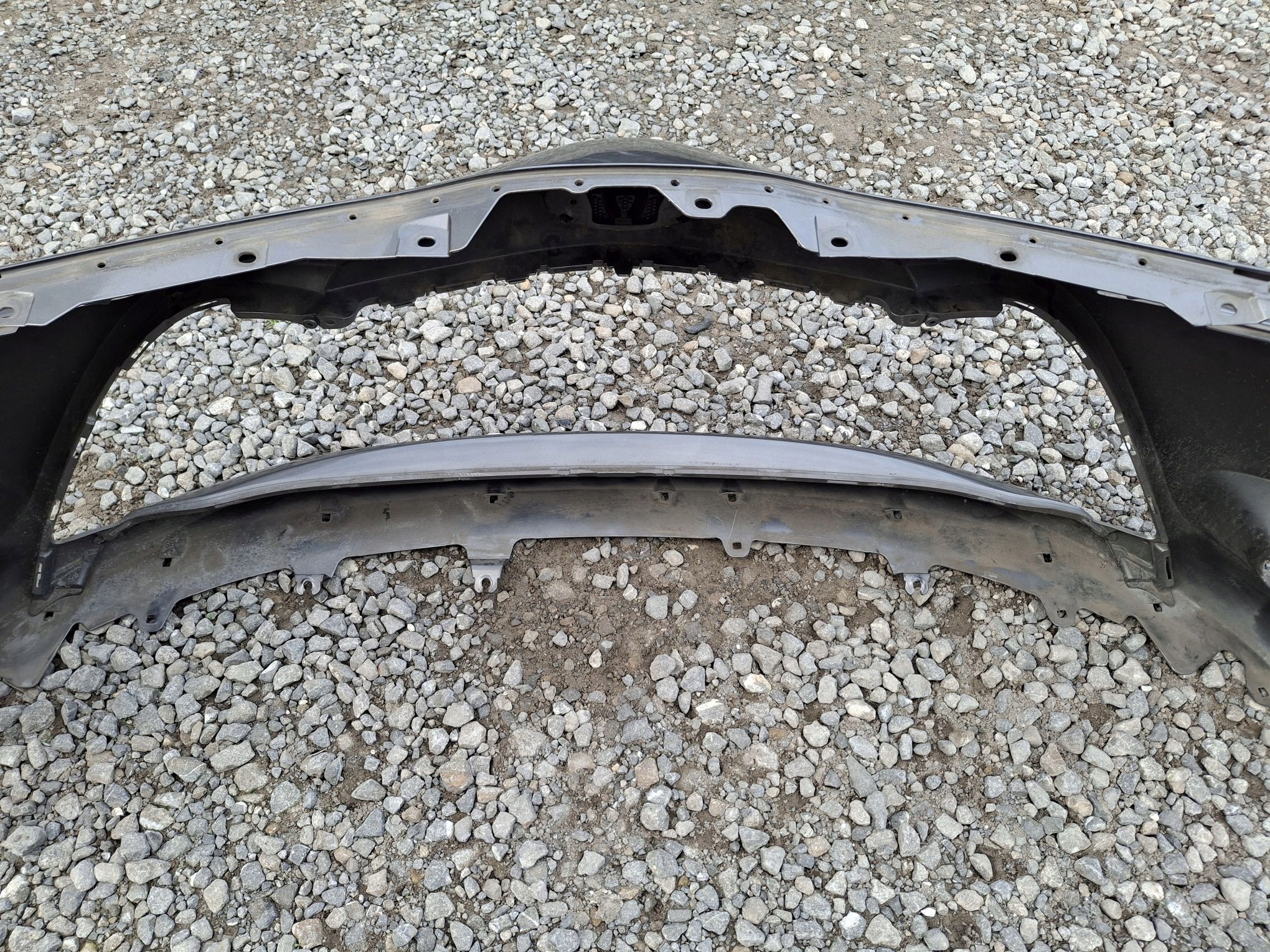 front bumper TOYOTA YARIS III LIFT 2017R->