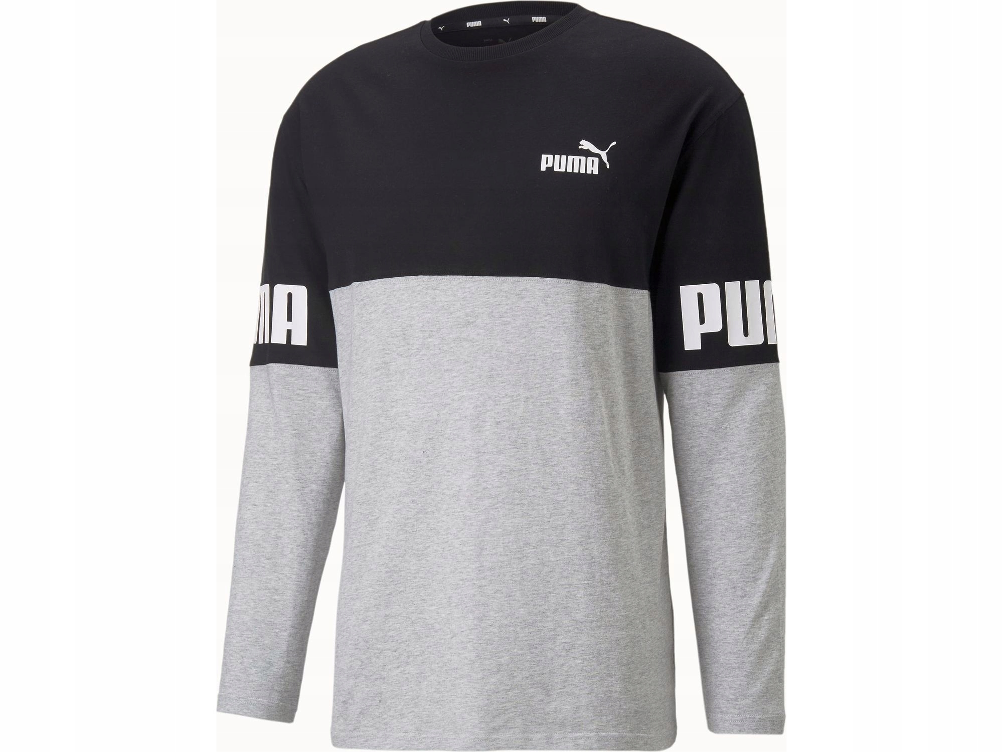 

Koszulka Męska Z Długim Rękawem Longsleeve Puma XL