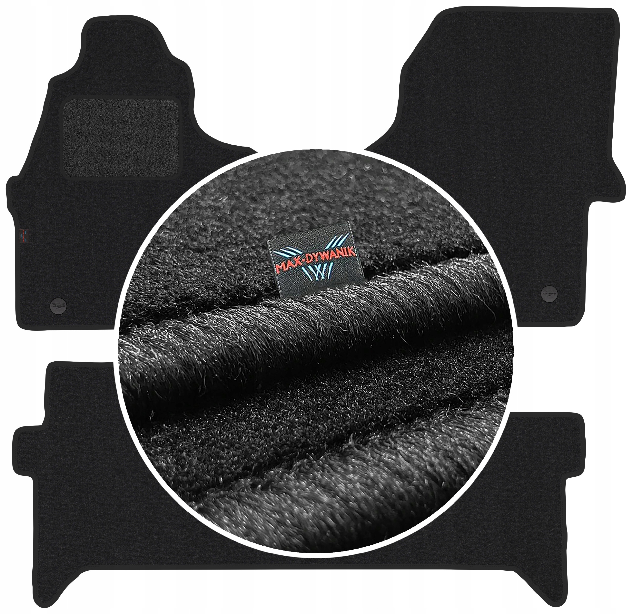 Vw Crafter I 6os 2006-2016 Koberce do auta
