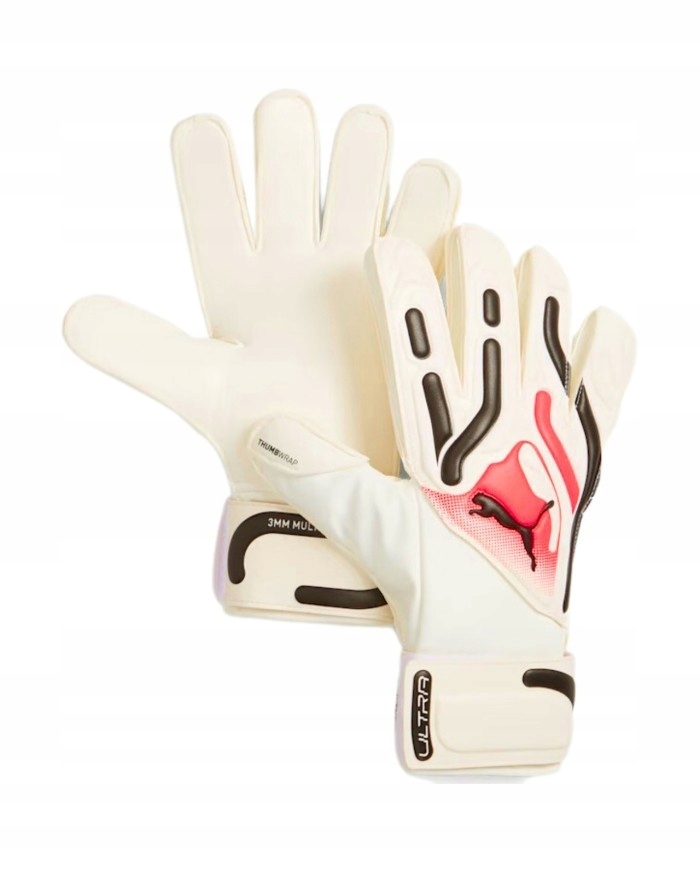 Puma Rękawice Bramkarskie 041865 01 Białe size 4
