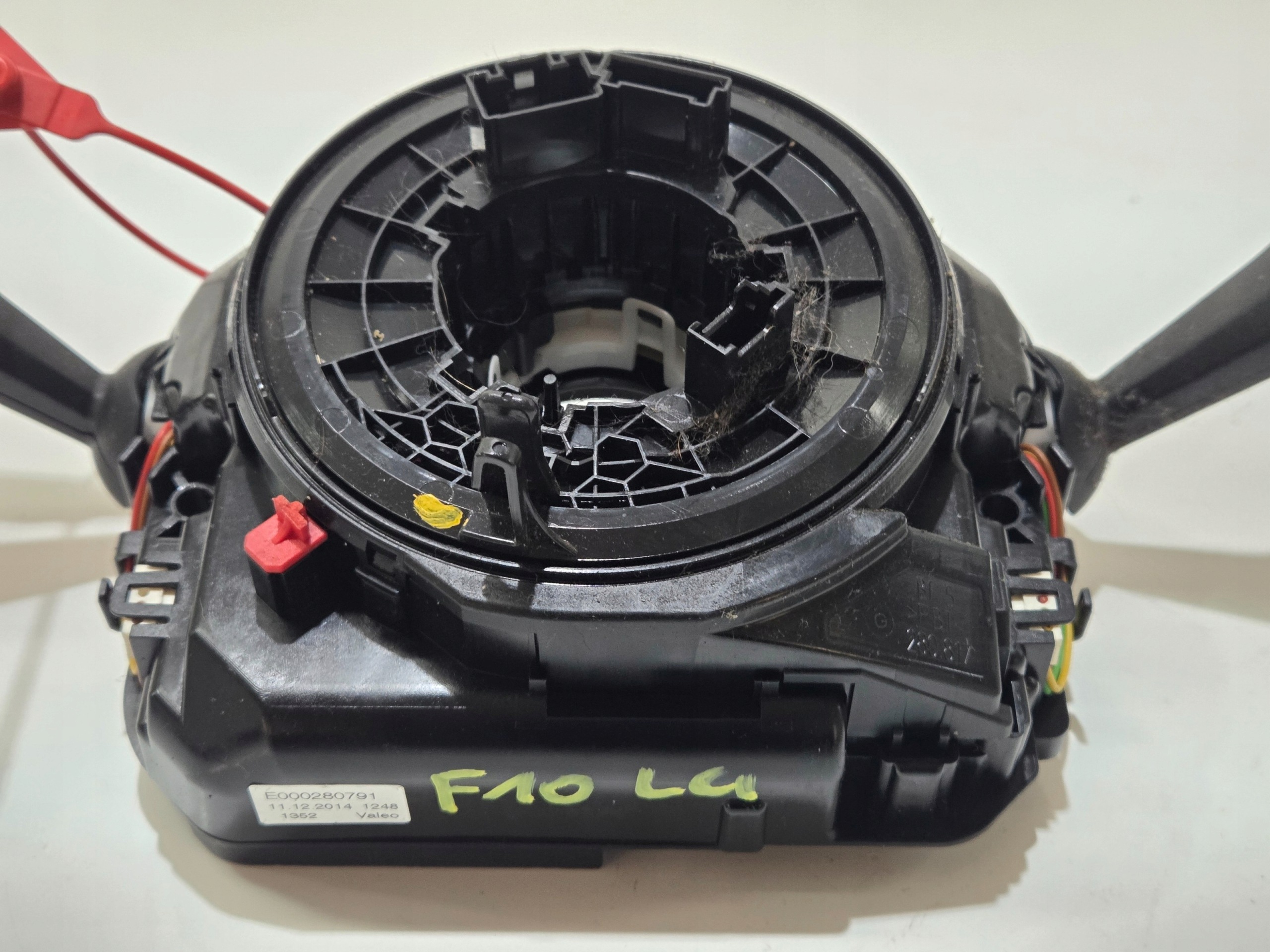 commande levier commodo sous volant BMW F10 OE 9354045