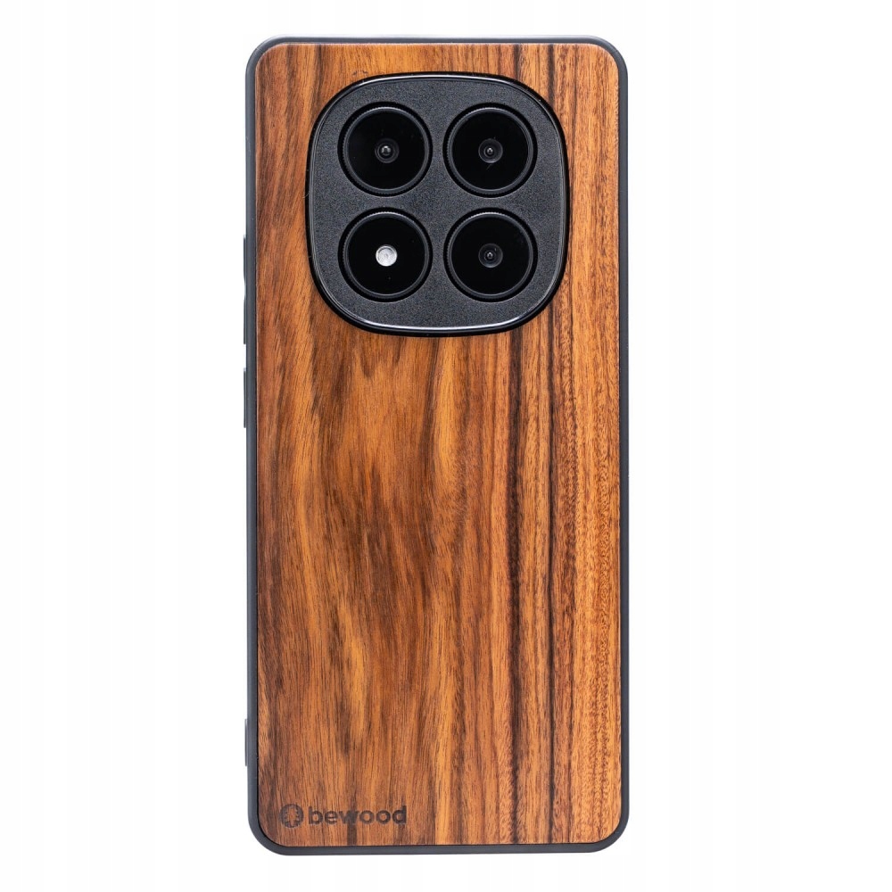 Dřevěné Pouzdro Bewood pro Xiaomi Redmi Note 14 Pro Plus 5G Palisander Santos