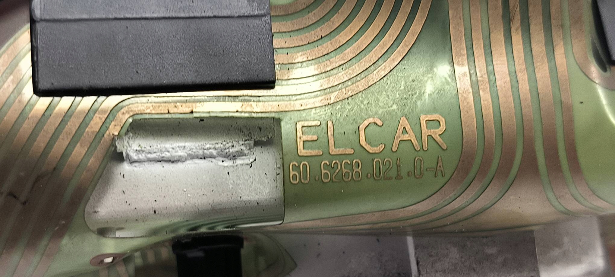 dials clock 606268021 FIAT SEICENTO