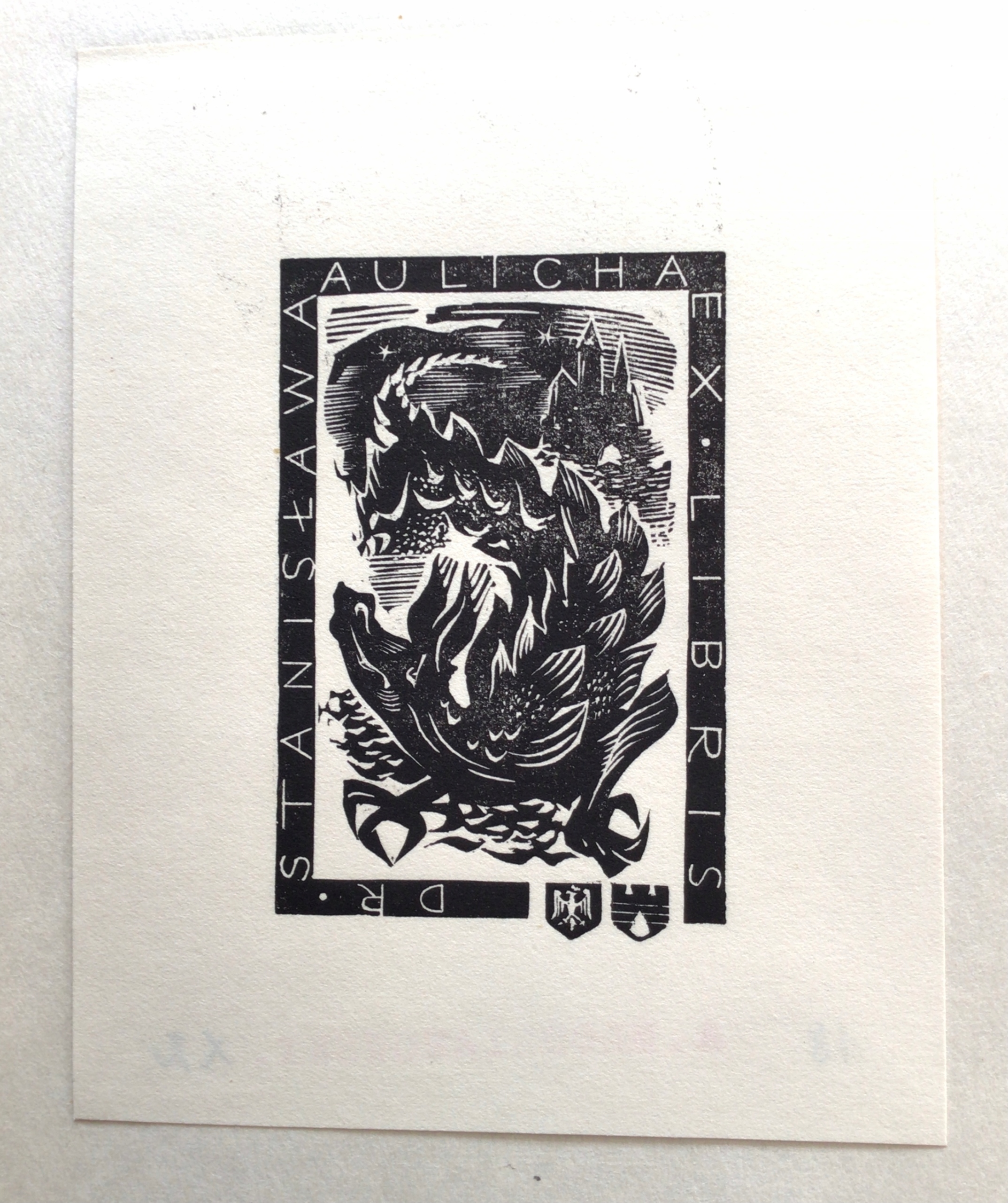 Ex-libris Stanisław Aulich