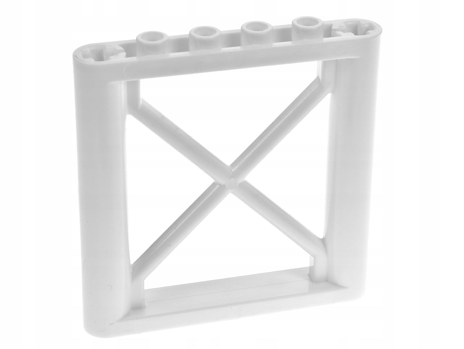 

Lego Wspornik kratownica 1x6x5 64448 biała