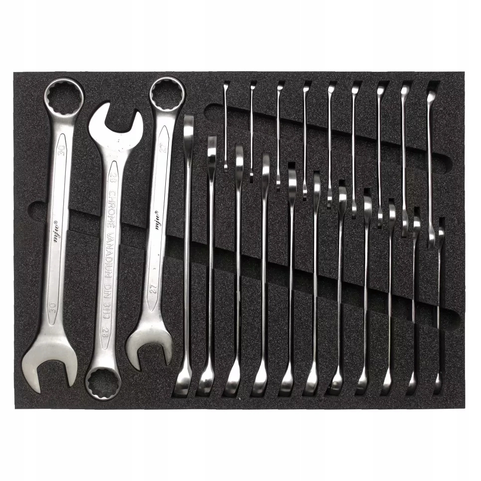 Vložka do kočárku – očkoploché klíče Mjw