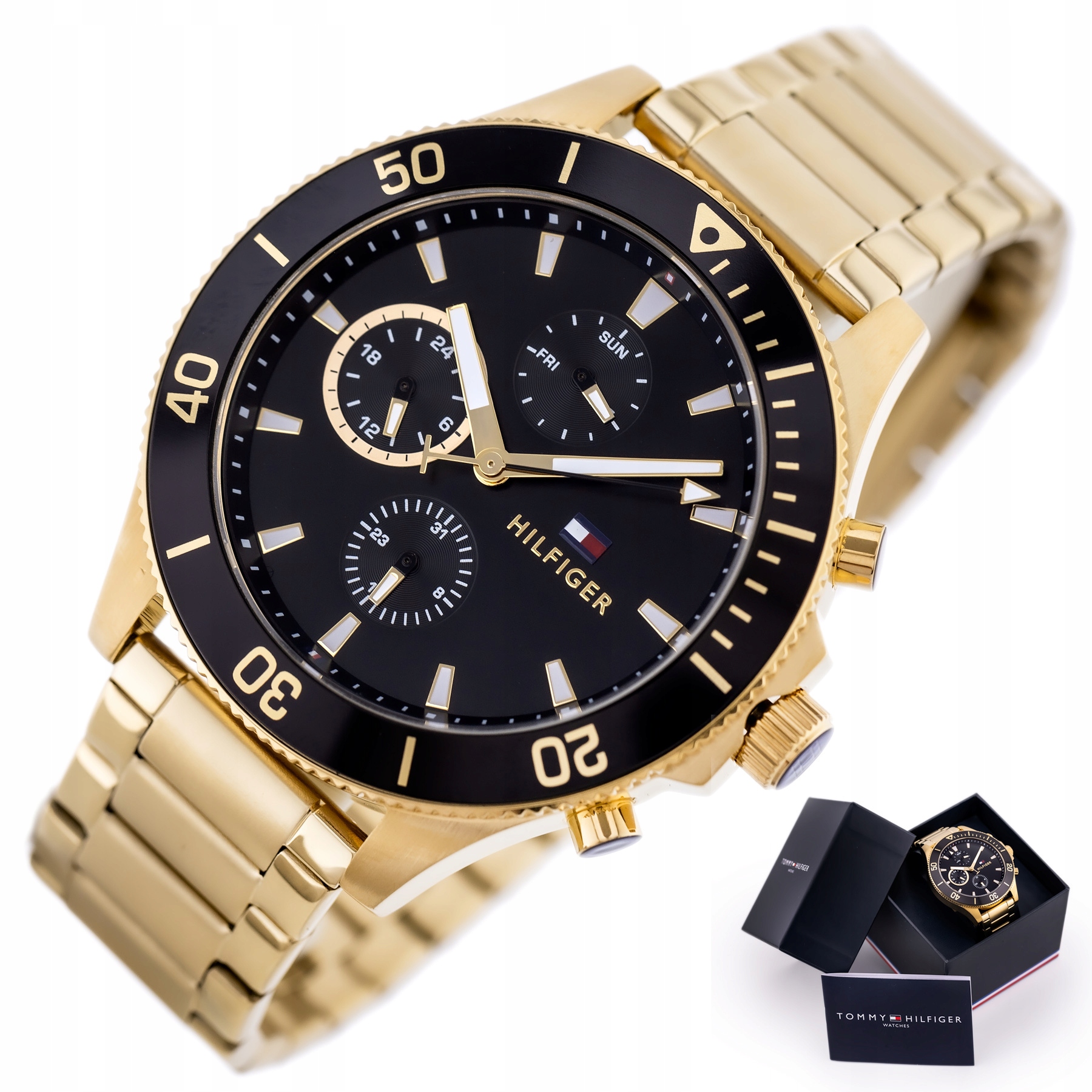 Pánské Hodinky Tommy Hilfiger Larson 1791919 Gravírování