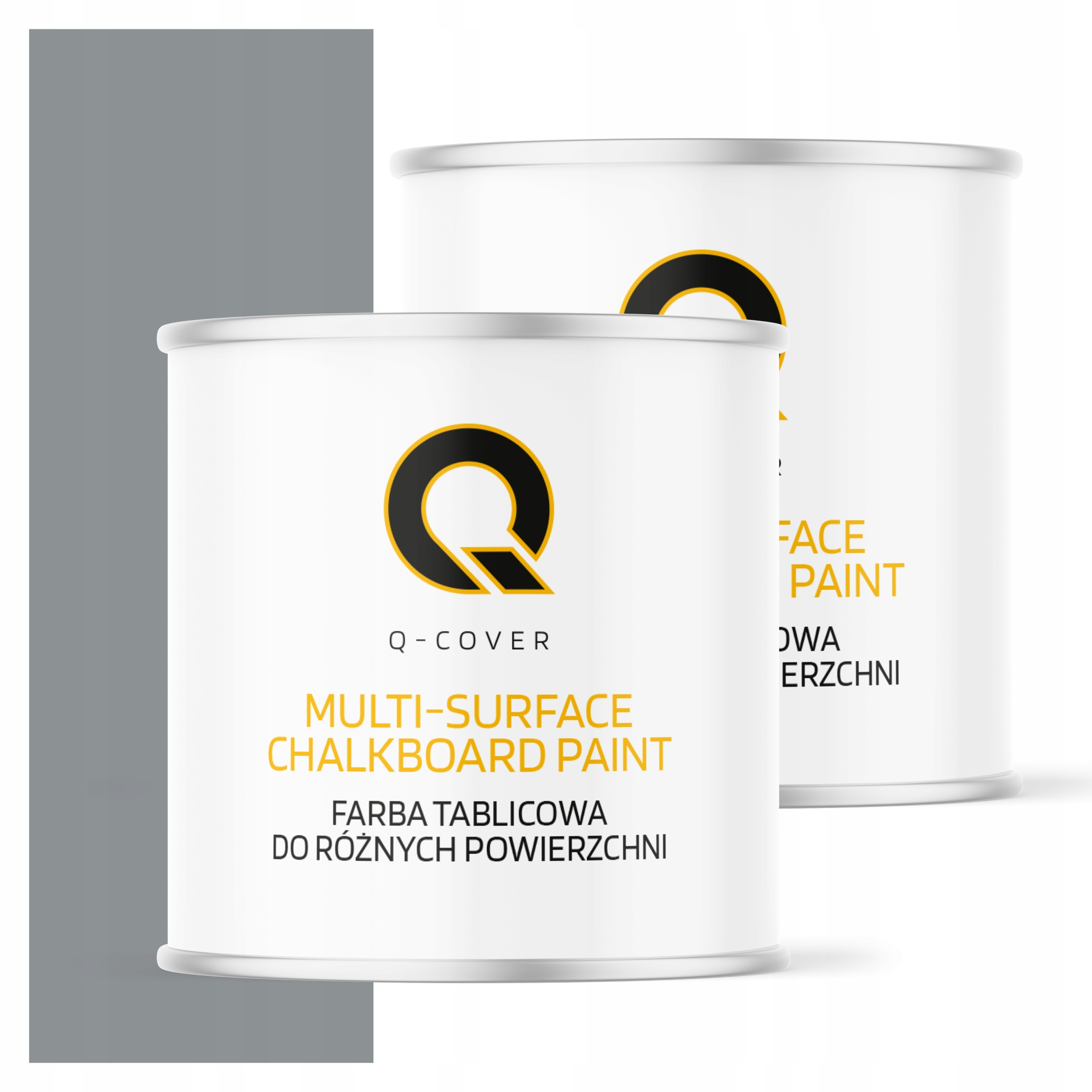 Dekoratívna tabuľová farba Dobre kryjúca 2,5L Farba Šedá RAL7045 Matná