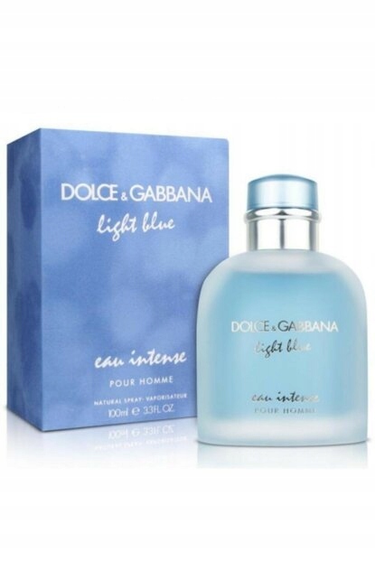 Dolce & Gabbana Light Blue Eau Intense Pour Homme Parfémovaná voda 100 ml