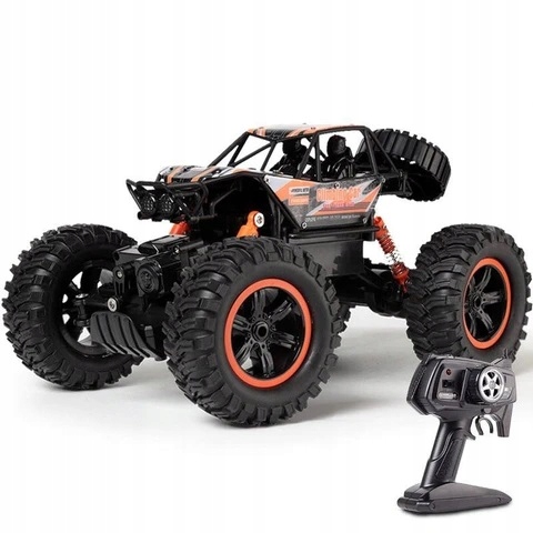 

Zdalnie Sterowany Samochód Terenowy 4x4 Duże Koła