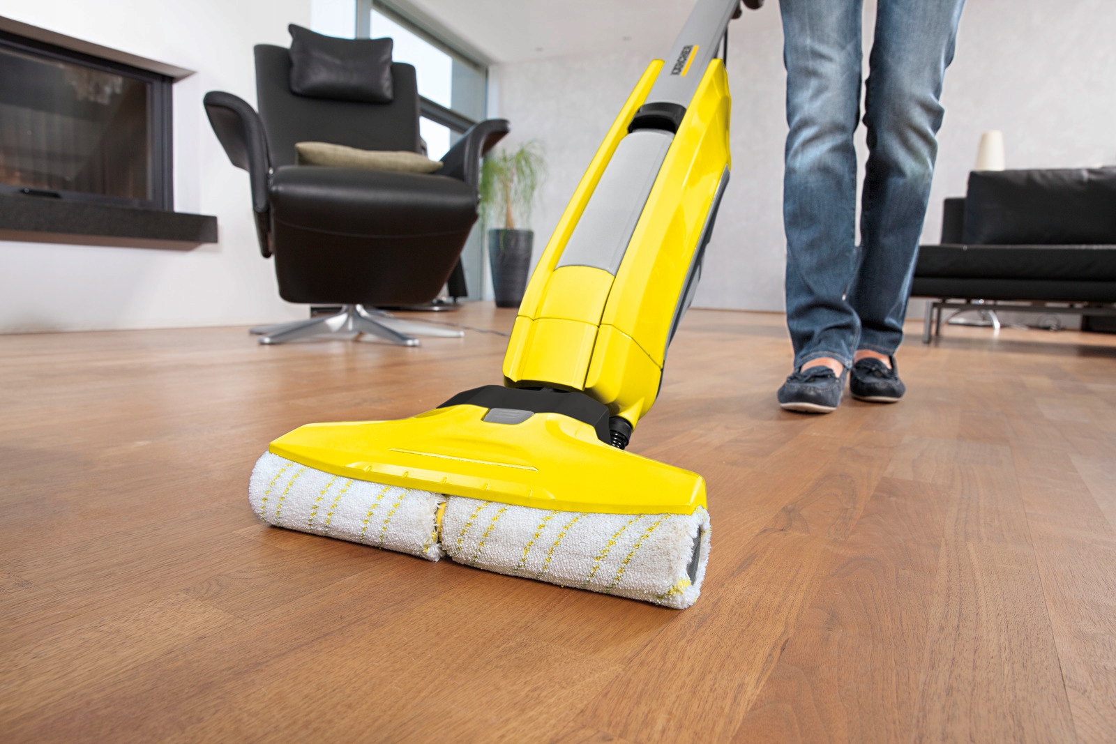 ЭЛЕКТРИЧЕСКАЯ ШВАБРА KARCHER FC 5 ПЫЛЕСОС 2in1 FC5 XXL Код производителя 1.055-400.0